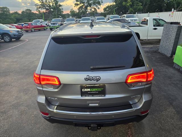 used 2015 Jeep Grand Cherokee car, priced at $17,498