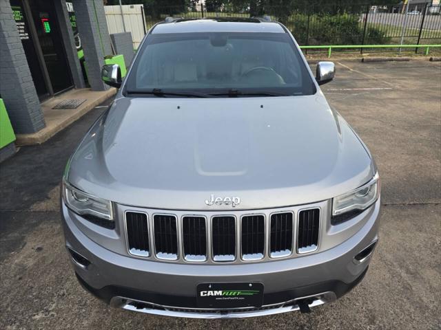 used 2015 Jeep Grand Cherokee car, priced at $17,498