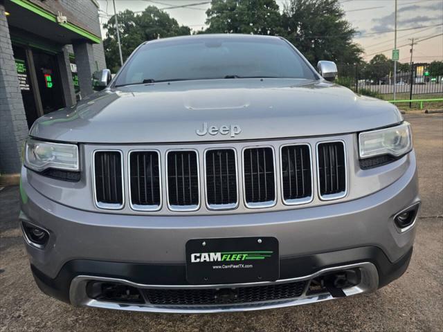 used 2015 Jeep Grand Cherokee car, priced at $17,498