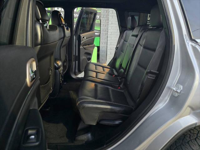 used 2015 Jeep Grand Cherokee car, priced at $17,498