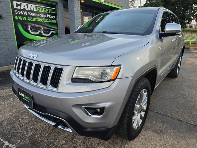 used 2015 Jeep Grand Cherokee car, priced at $17,498