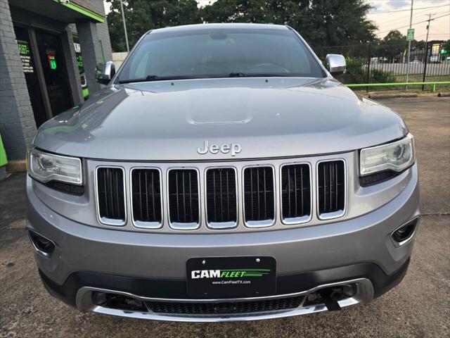 used 2015 Jeep Grand Cherokee car, priced at $17,498