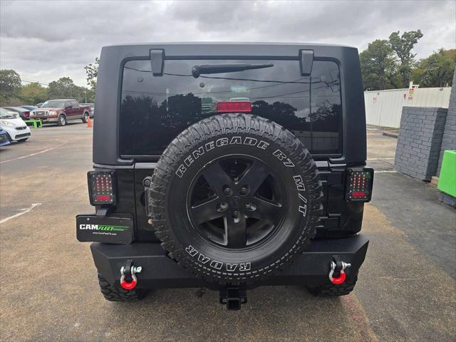 used 2014 Jeep Wrangler car, priced at $18,499