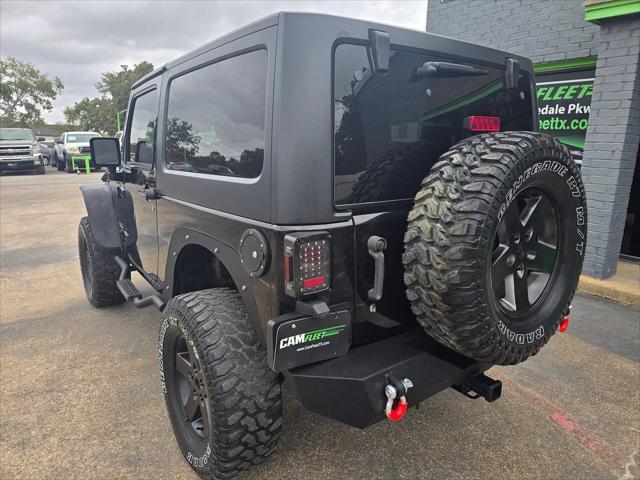 used 2014 Jeep Wrangler car, priced at $18,499