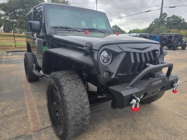 used 2014 Jeep Wrangler car, priced at $18,499