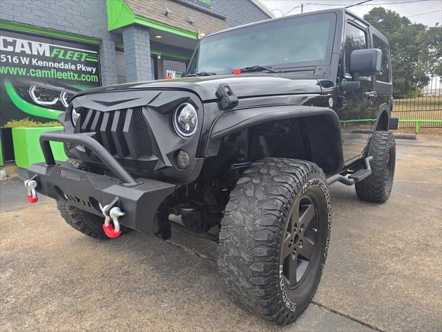 used 2014 Jeep Wrangler car, priced at $18,499