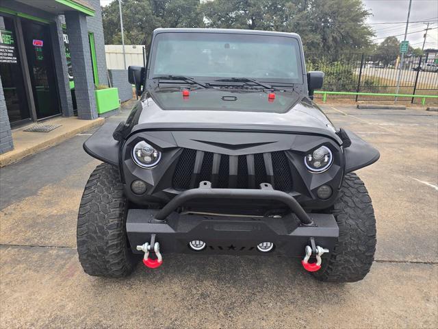 used 2014 Jeep Wrangler car, priced at $18,499