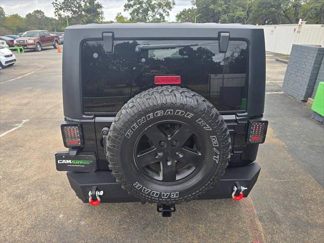 used 2014 Jeep Wrangler car, priced at $18,499