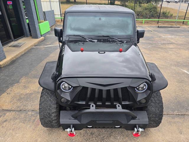 used 2014 Jeep Wrangler car, priced at $18,499