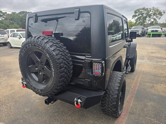 used 2014 Jeep Wrangler car, priced at $18,499