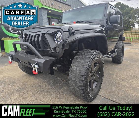 used 2014 Jeep Wrangler car, priced at $18,499