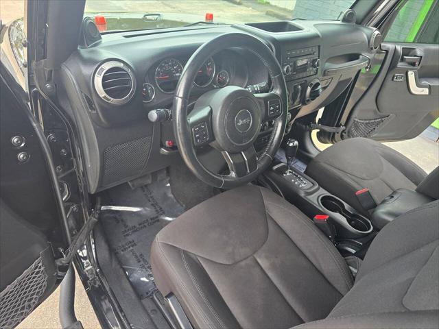 used 2014 Jeep Wrangler car, priced at $18,499