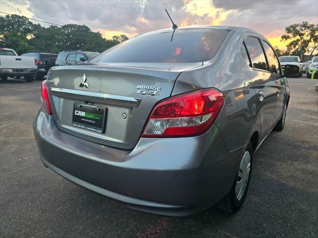 used 2018 Mitsubishi Mirage G4 car, priced at $7,498