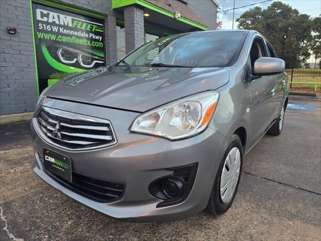 used 2018 Mitsubishi Mirage G4 car, priced at $7,498