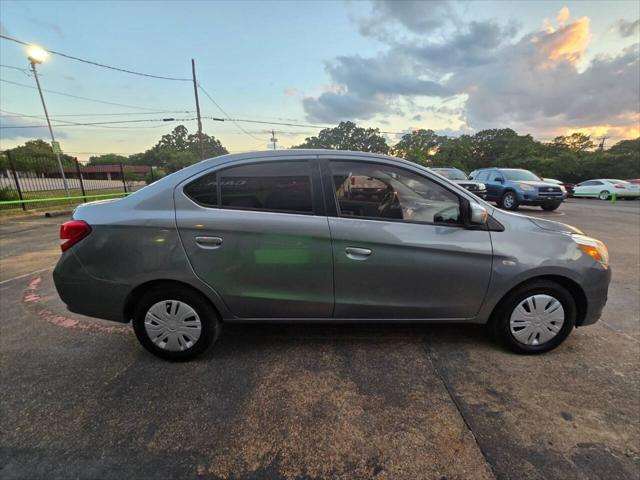 used 2018 Mitsubishi Mirage G4 car, priced at $7,498