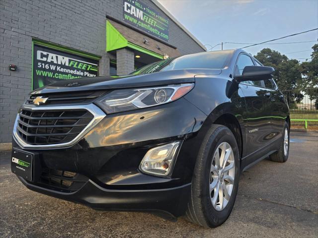 used 2021 Chevrolet Equinox car, priced at $15,499