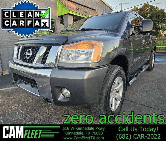 used 2011 Nissan Titan car, priced at $11,499