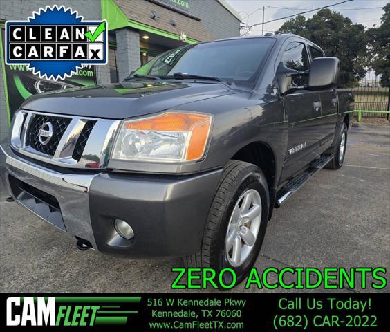 used 2011 Nissan Titan car, priced at $11,299