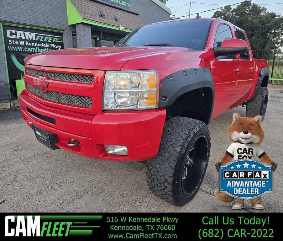used 2011 Chevrolet Silverado 1500 car, priced at $12,998