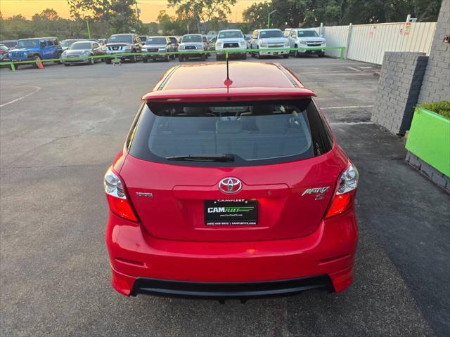 used 2010 Toyota Matrix car, priced at $8,898