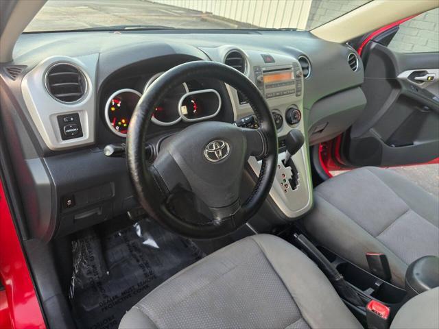 used 2010 Toyota Matrix car, priced at $8,898