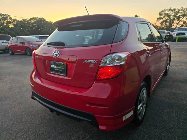 used 2010 Toyota Matrix car, priced at $8,898