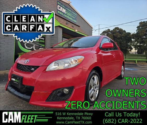 used 2010 Toyota Matrix car, priced at $8,898