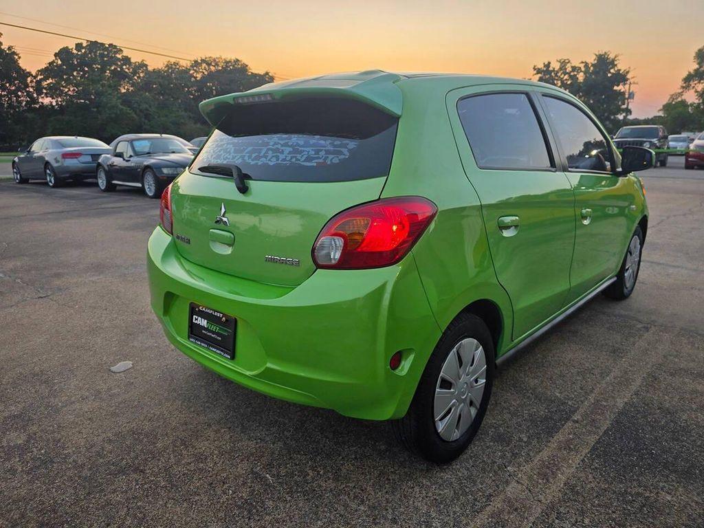 used 2014 Mitsubishi Mirage car, priced at $6,499