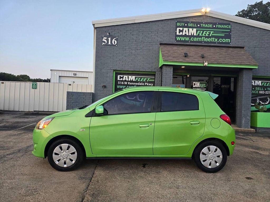 used 2014 Mitsubishi Mirage car, priced at $6,499