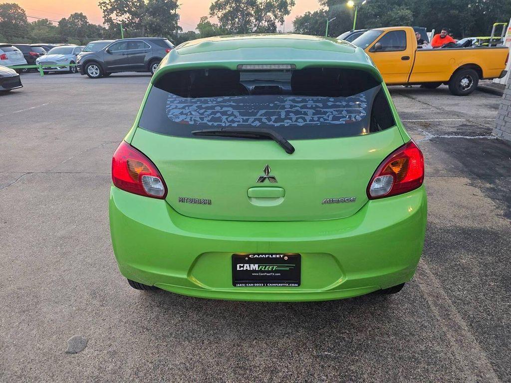 used 2014 Mitsubishi Mirage car, priced at $6,499