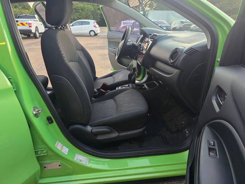 used 2014 Mitsubishi Mirage car, priced at $6,499