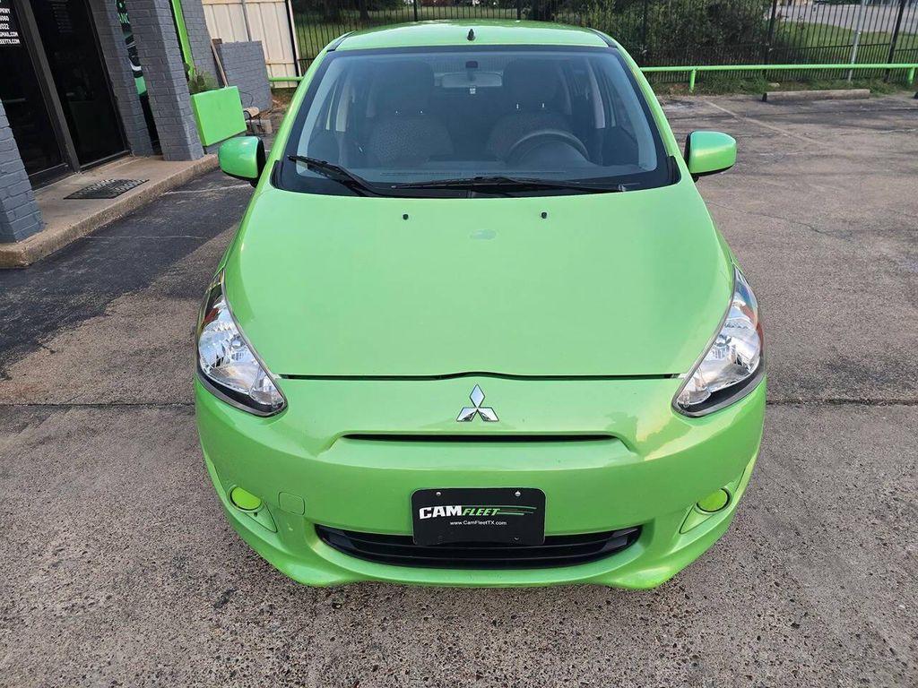 used 2014 Mitsubishi Mirage car, priced at $6,499