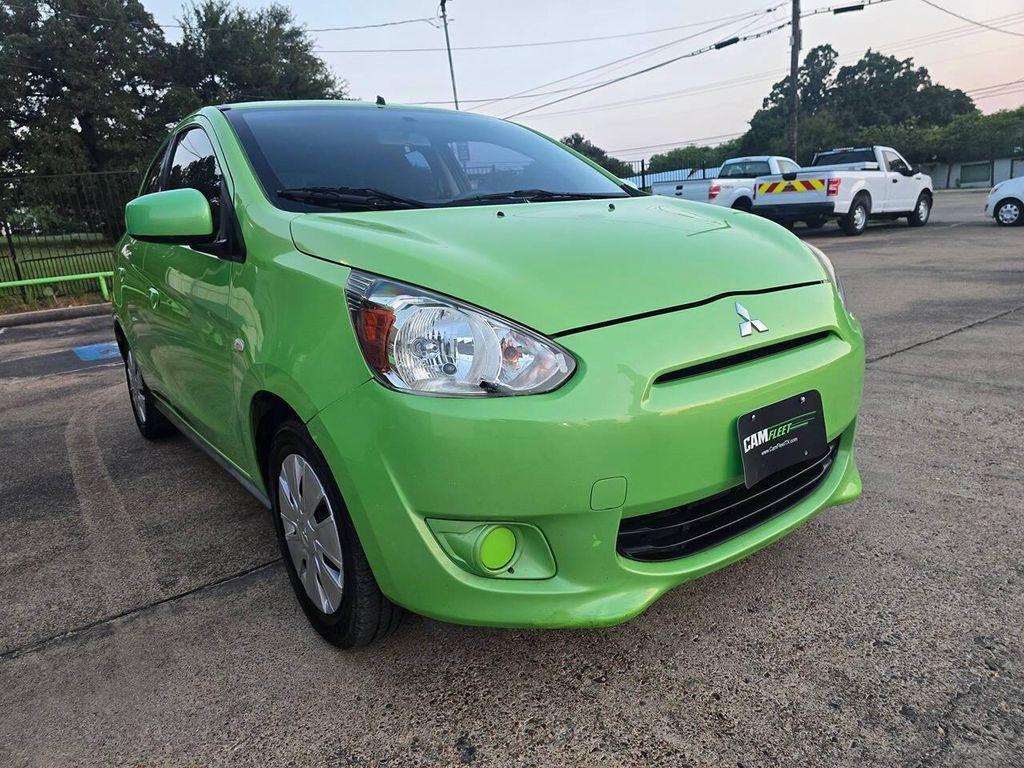used 2014 Mitsubishi Mirage car, priced at $6,499