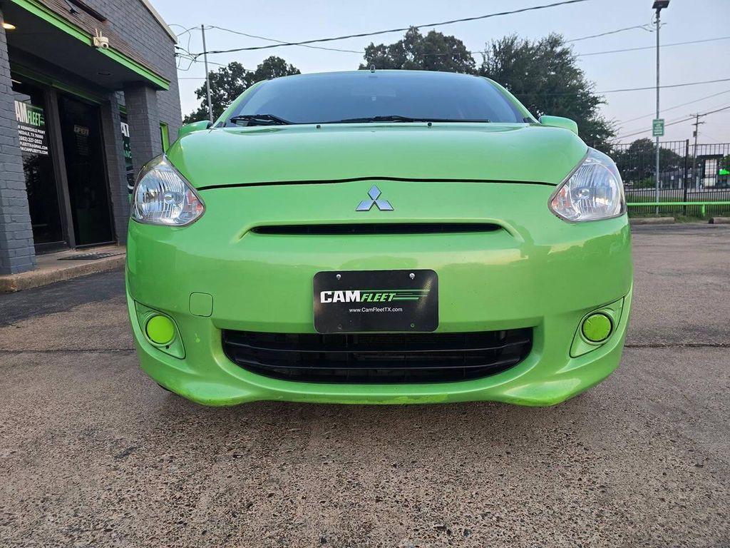 used 2014 Mitsubishi Mirage car, priced at $6,499