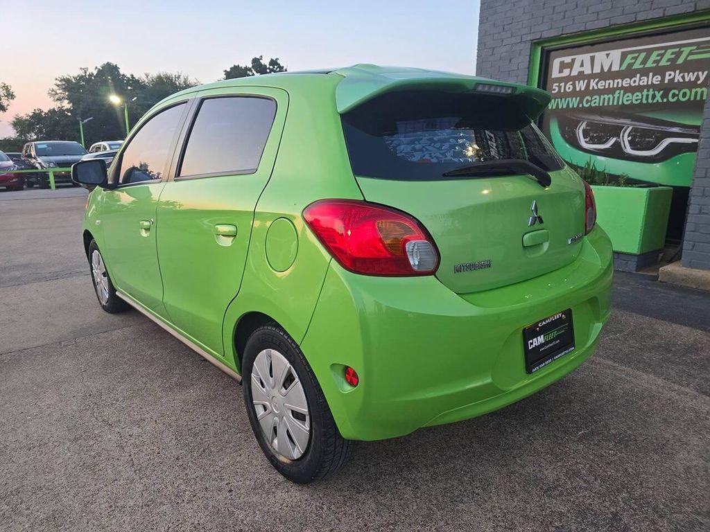 used 2014 Mitsubishi Mirage car, priced at $6,499