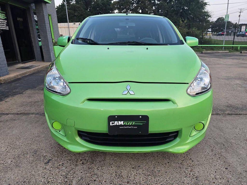 used 2014 Mitsubishi Mirage car, priced at $6,499