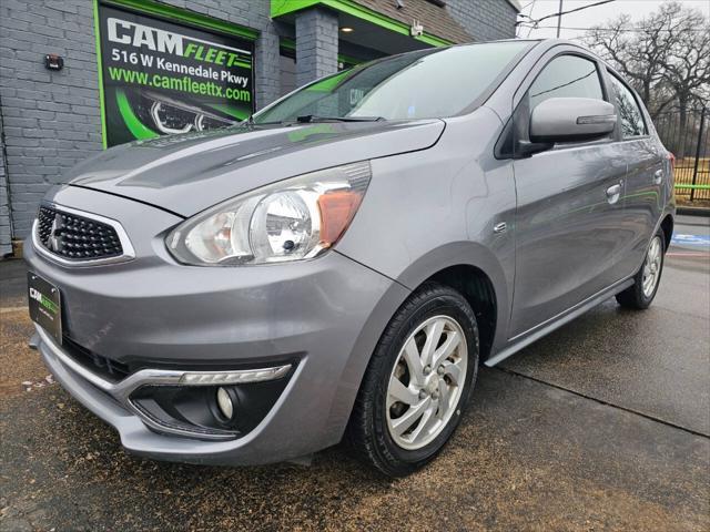 used 2018 Mitsubishi Mirage car, priced at $11,498