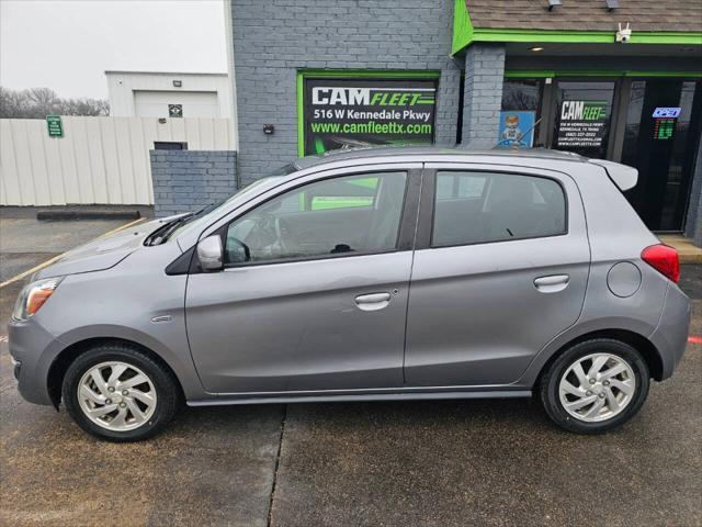 used 2018 Mitsubishi Mirage car, priced at $11,498