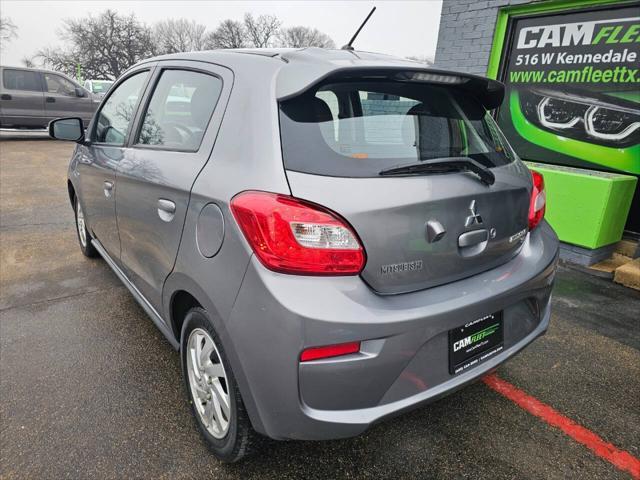 used 2018 Mitsubishi Mirage car, priced at $11,498