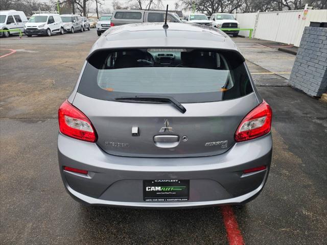 used 2018 Mitsubishi Mirage car, priced at $11,498