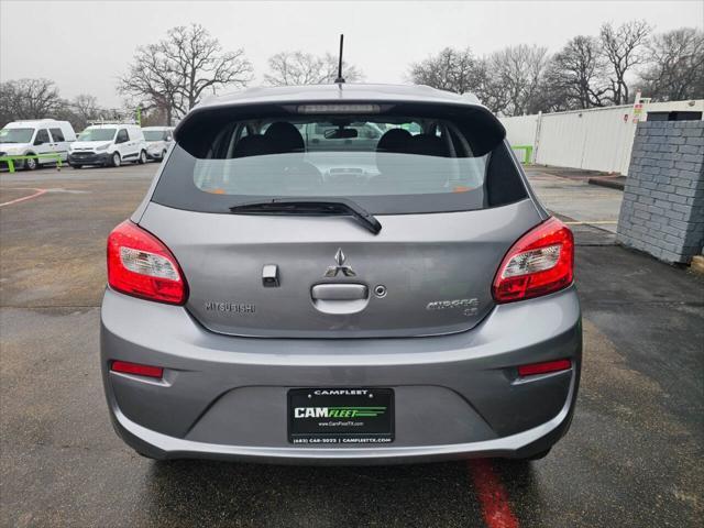 used 2018 Mitsubishi Mirage car, priced at $11,498