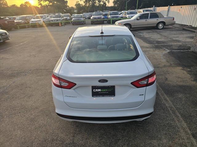 used 2013 Ford Fusion car, priced at $10,499