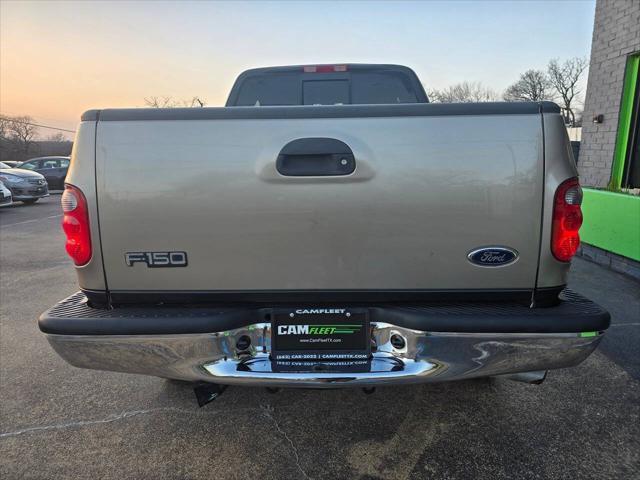 used 2003 Ford F-150 car, priced at $9,498