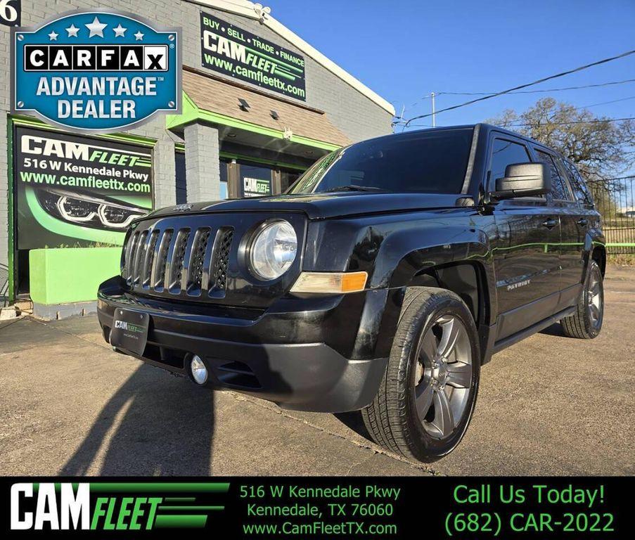 used 2015 Jeep Patriot car, priced at $9,899