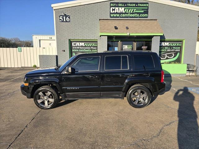used 2015 Jeep Patriot car, priced at $9,899