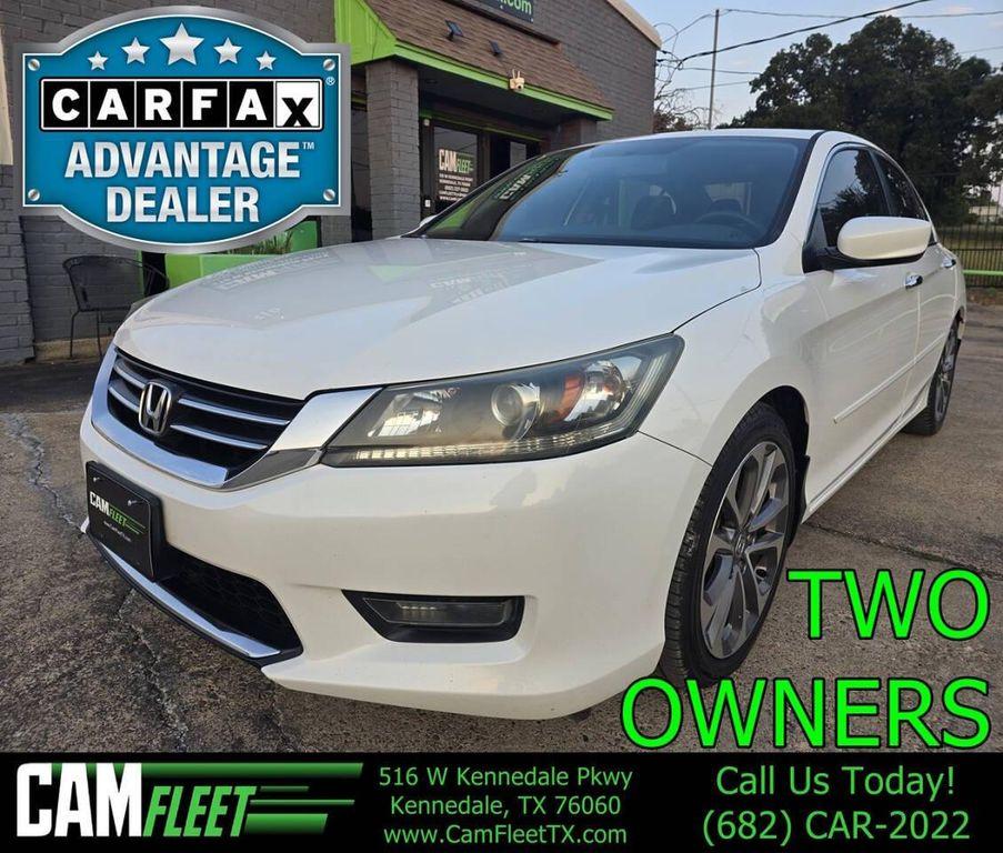 used 2014 Honda Accord car, priced at $10,999