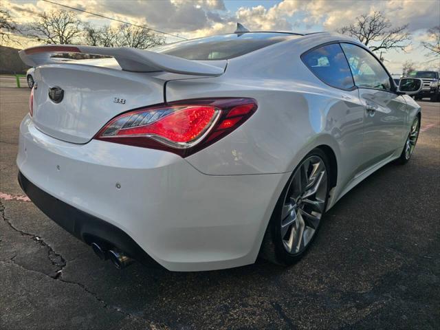 used 2015 Hyundai Genesis Coupe car, priced at $15,898