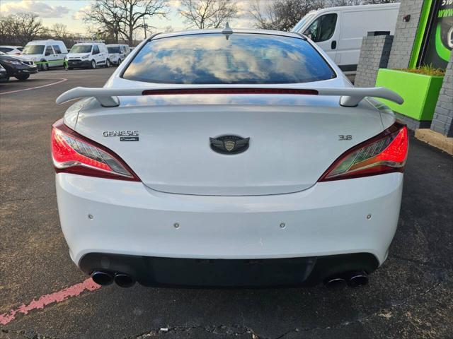 used 2015 Hyundai Genesis Coupe car, priced at $15,898