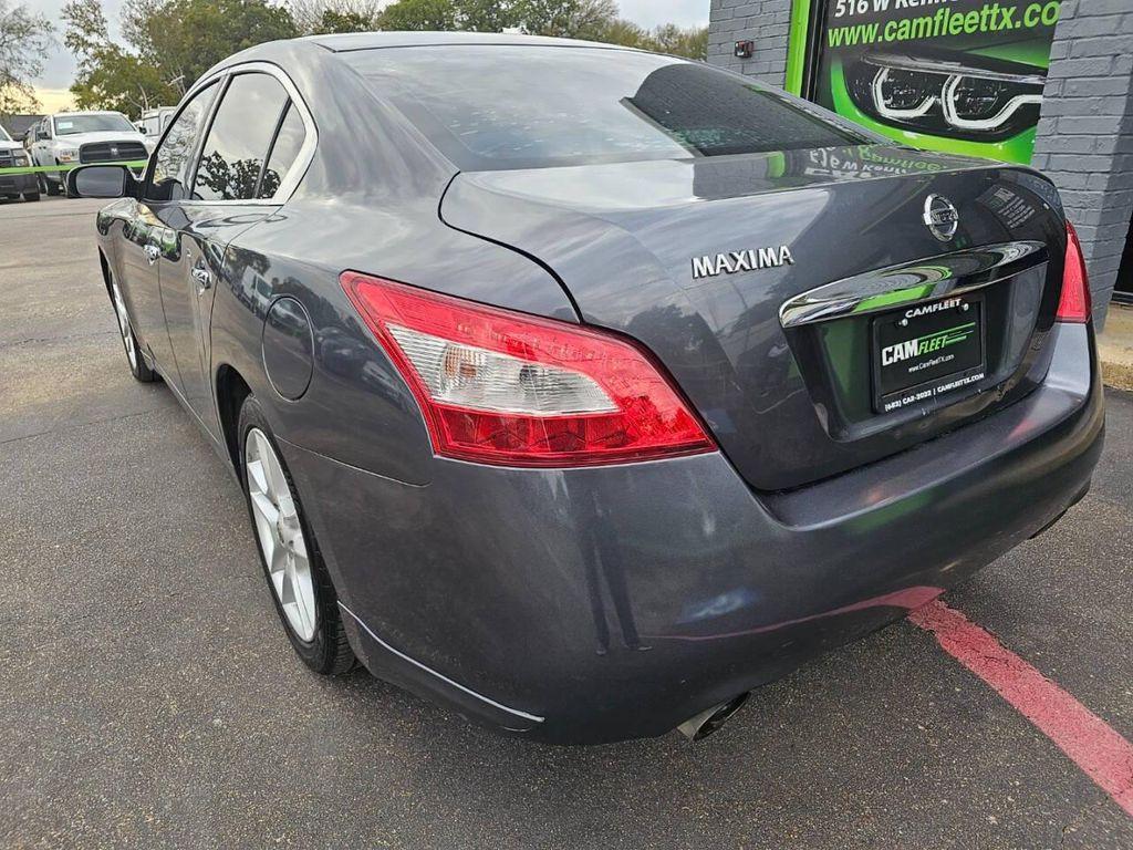 used 2009 Nissan Maxima car, priced at $7,499