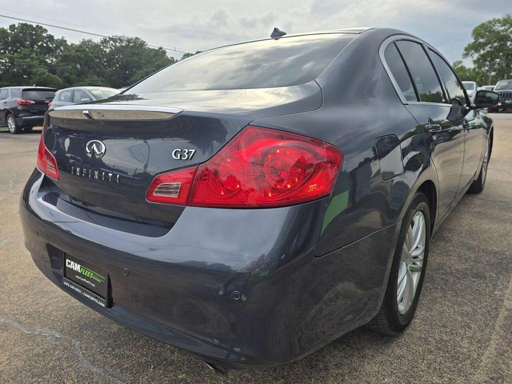 used 2011 INFINITI G37 car, priced at $9,299